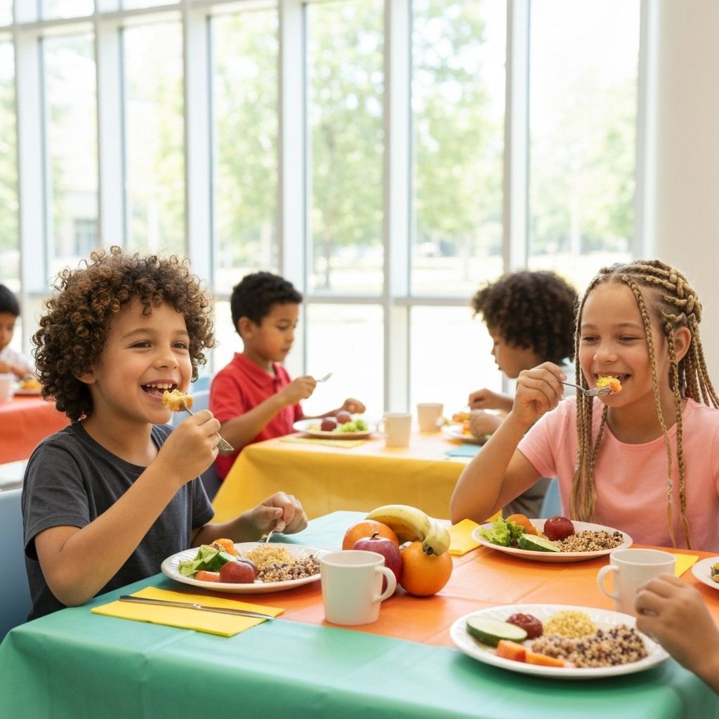 Children nutrition program