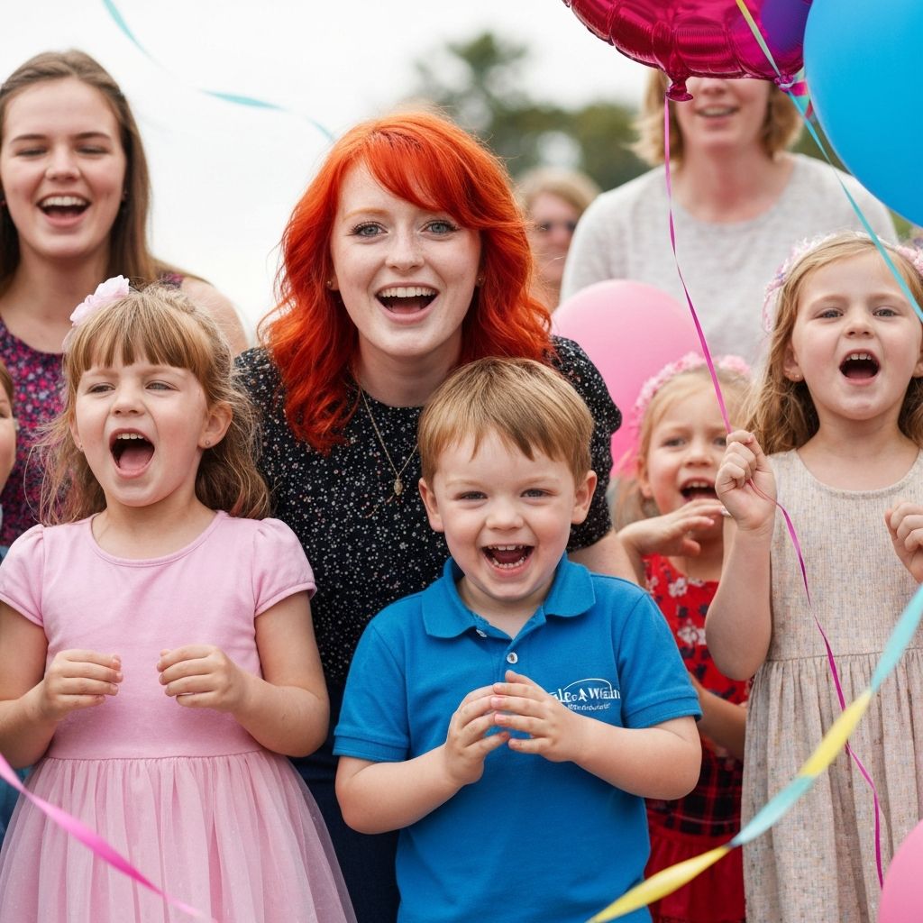 Make-A-Wish children