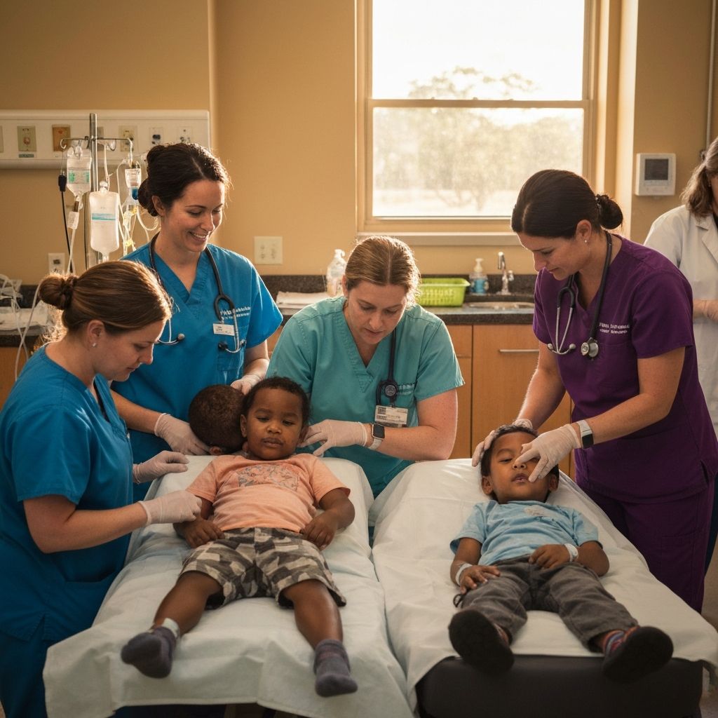 St. Jude patient care